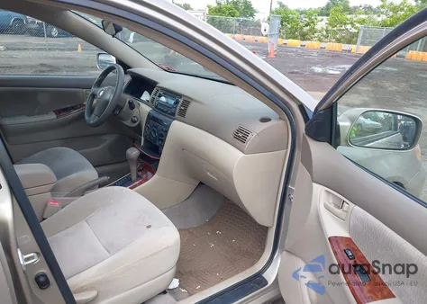 2006 Toyota Corolla Le из США, поврежденный, VIN 2T1BR32E26C613177